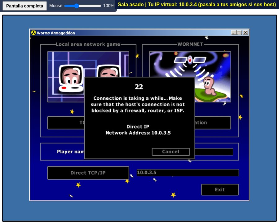 Connection message
