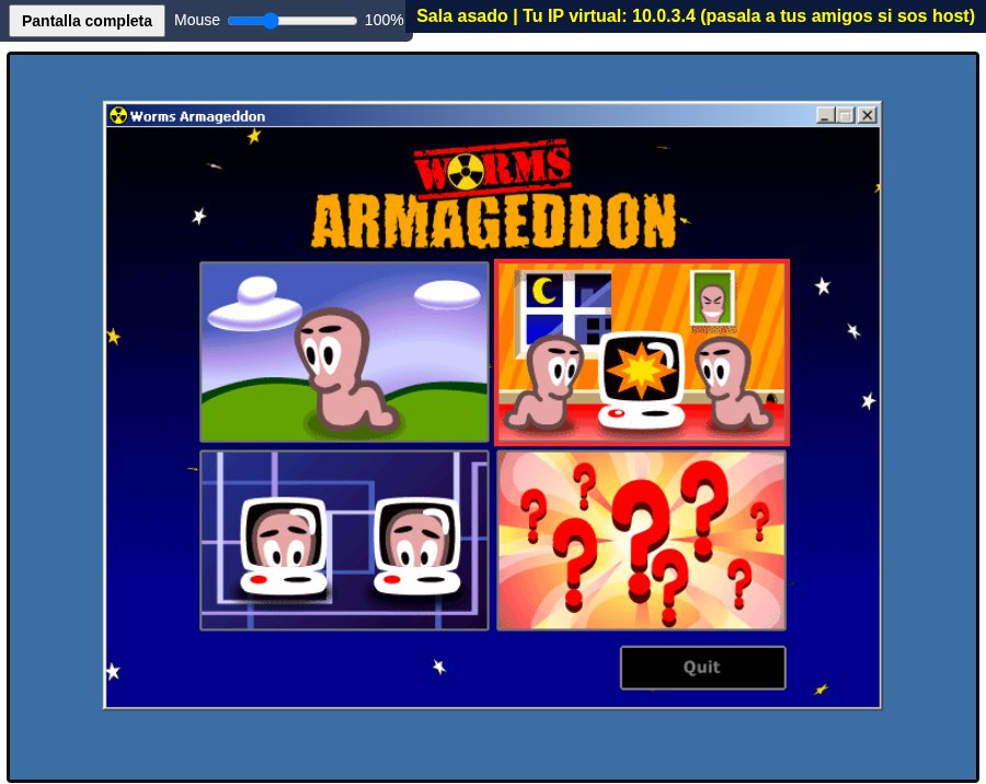 Main menu, multiplayer