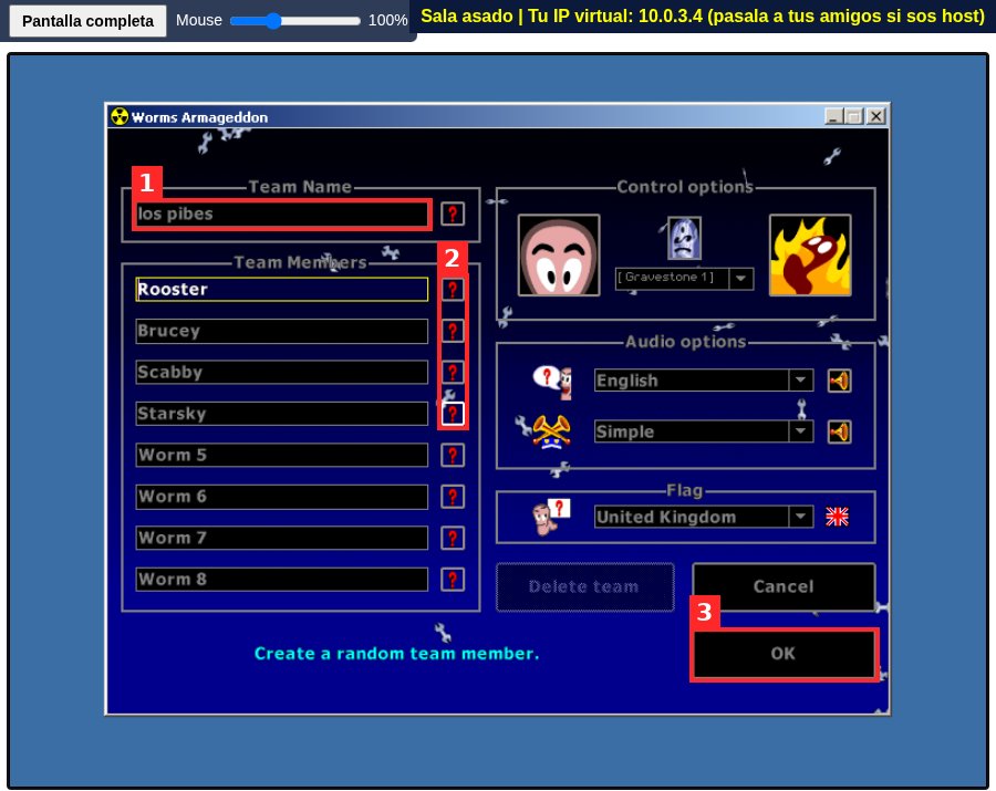 Team editor
